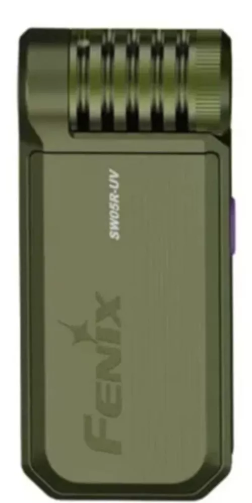 купить Фонарь Fenix SW05R-UV LED Flashlight (Green) в Кишинёве 
