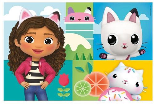 купить Пазл Clementoni Puzzle 30 Gaby's dollhouse (20281) в Кишинёве 