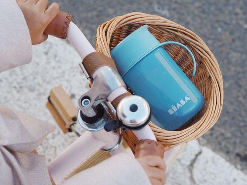 купить Поильник Beaba B913572 Cana de invatare 340 ml Blue в Кишинёве 