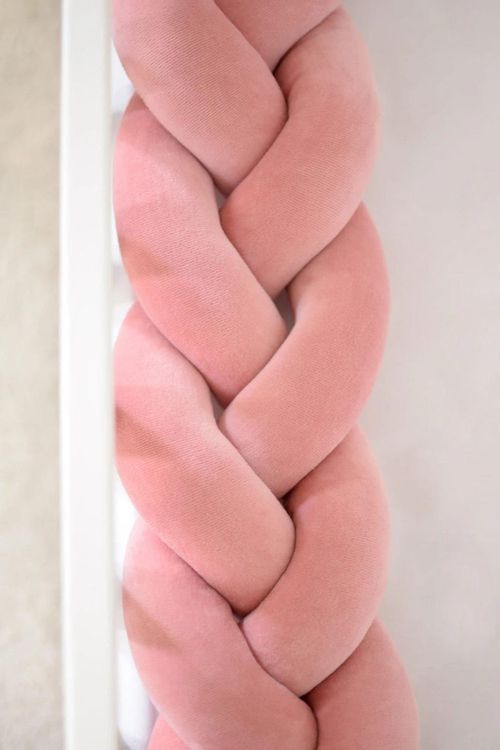 купить Бортик для кроватки Veres 154.02.16 Бампер-коса Powdery 120x15 в Кишинёве 