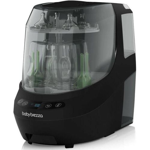 купить Подогреватель BabyBrezza BRZ0190 Bottle Washer Pro All Black в Кишинёве 