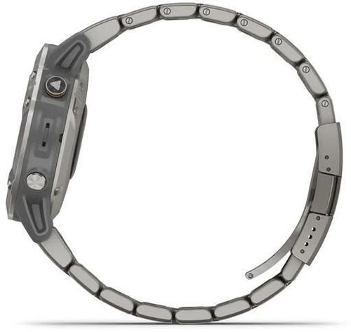 cumpără Ceas inteligent Garmin fenix 6 Pro Sapphire editions Titanium with vented titanium bracelet în Chișinău 