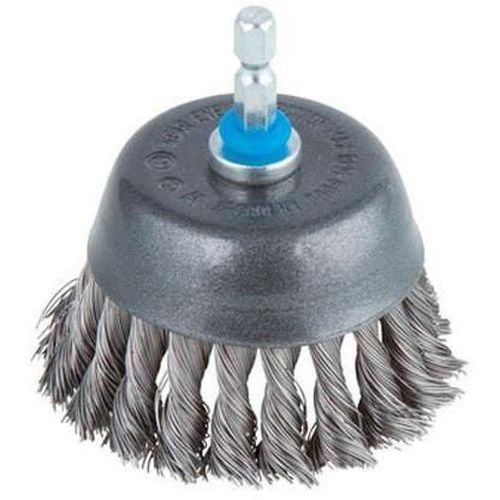 cumpără Set de tubulare, bite, duze Wolfcraft Perie tip oala din sarma de otel 2704000 în Chișinău 