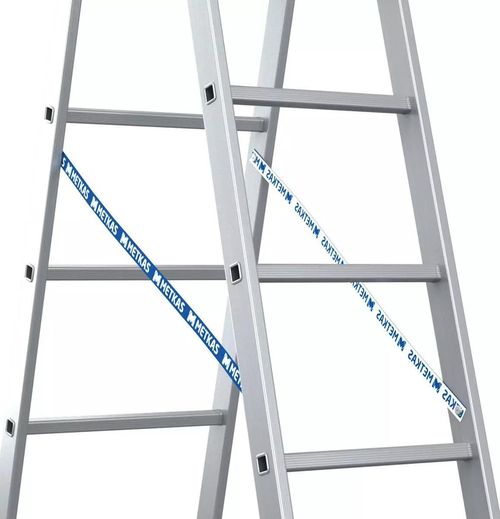 купить Лестница Nex Home Scară Metkas din aluminiu cu două secțiuni 2x9 (3,65m) в Кишинёве 