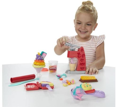 купить Набор для творчества Play-Doh F3614 Magical Frozen Treat в Кишинёве 