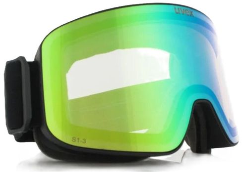 cumpără Ochelari de protecție Uvex Pyrit V Black Matt Dl/Green-Clear (S5506892430) în Chișinău 