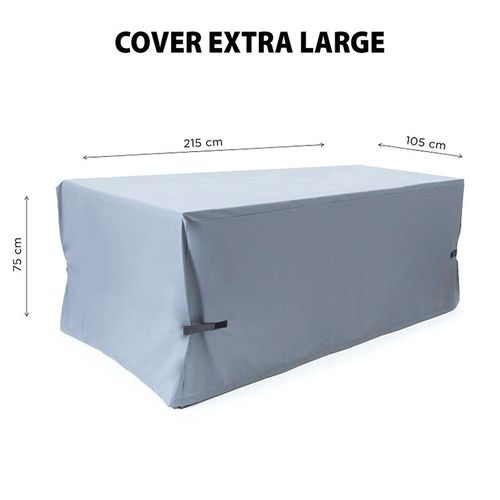 купить Защитный чехол для уличной мебели Nardi COVER EXTRA LARGE smoke 37000.04.204 (Защитный чехол для уличной мебели Nardi для сада и террасы) в Кишинёве 