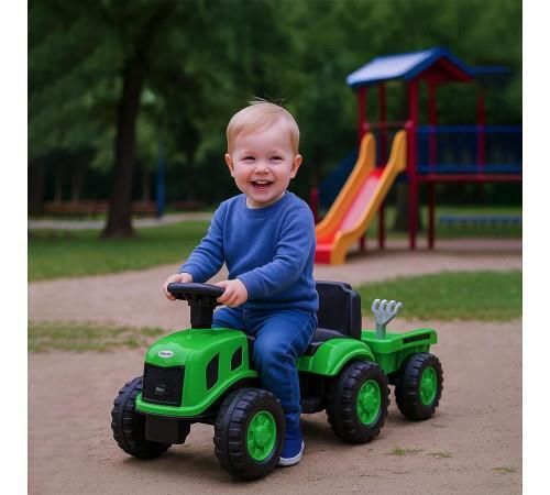 cumpără Tolocar Baby Mix 58358 толокар-трактор с прицепом Benny зелёный în Chișinău 