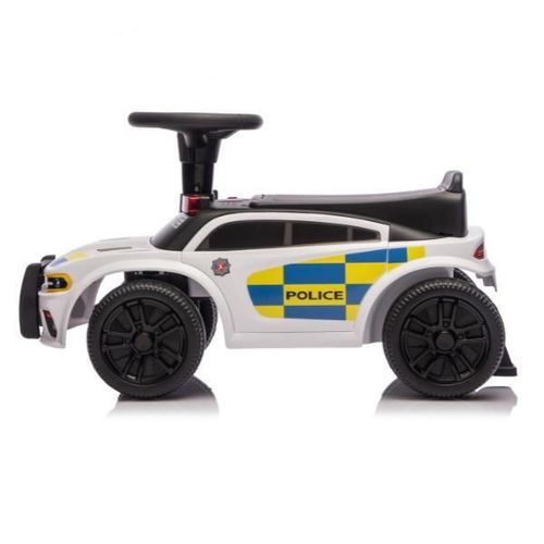 cumpără Tolocar Kids car 8410063 White "Police Ride-On Car" pentru copii, cu volan muzical în Chișinău 