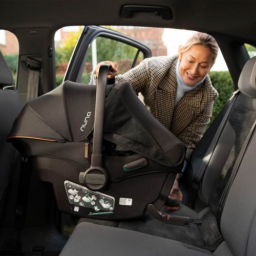 Автокресло со встроенным isofix Nuna PIPA URBN Granite (0-13 kg) 