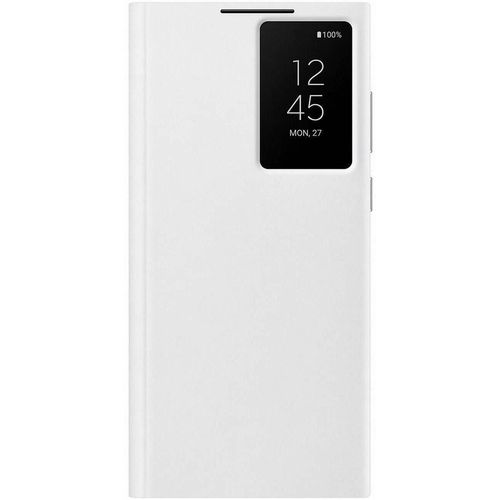 купить Чехол для смартфона Samsung EF-ZS908 Smart Clear View Cover White в Кишинёве 