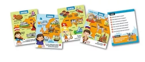 cumpără Joc educativ de masă Ludicus Games MR0105 Descopera Europa în Chișinău 