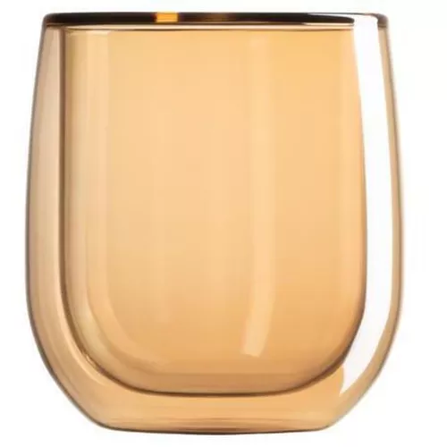 cumpără Pahar Ardesto AR2625GG Golden Moon 2buc 250ml în Chișinău 