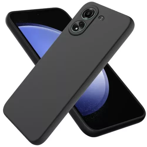 купить Чехол для смартфона Helmet Liquid Silicone Redmi 13C, Black в Кишинёве 