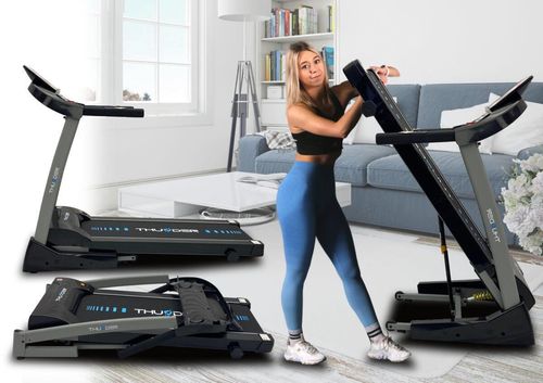 cumpără Banda de alergat Thunder Neto, Black (НФ-00001575) în Chișinău 