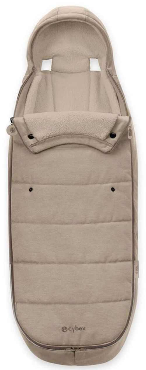 cumpără Accesorii pentru cărucior Cybex 524001357 Husa de iarna pentru carucior Gold Beige în Chișinău 