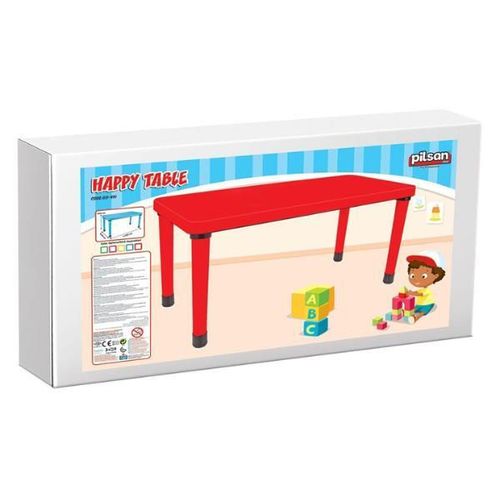cumpără Set de mobilier pentru copii Pilsan 03491Yellow Masă Pilsan Happy Table, galben în Chișinău 