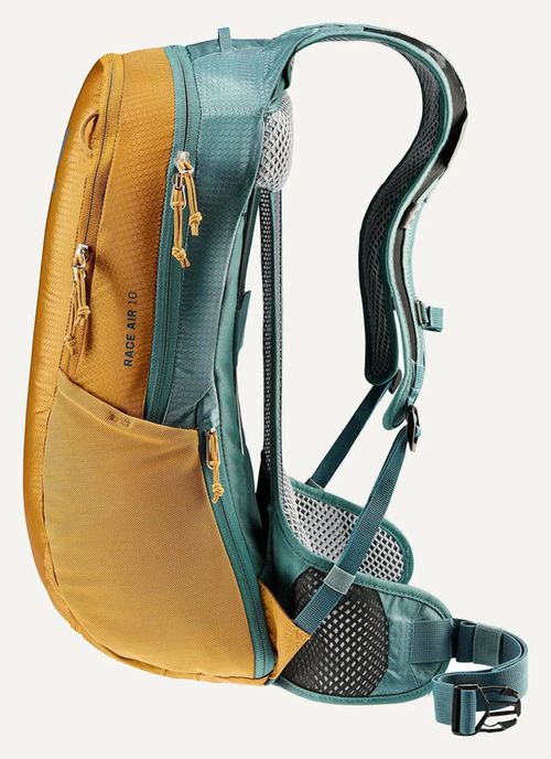 купить Рюкзак спортивный Deuter Race Air 10 cinnamon-deepsea в Кишинёве 