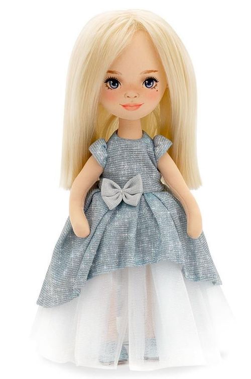 купить Мягкая игрушка Orange Toys Mia in a Light Blue Dress 32 SS01-01 в Кишинёве 