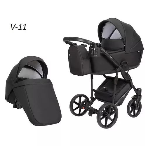 cumpără Сărucior pentru copii Angelina Carucior 2in1 Velio Black VE-11 în Chișinău 