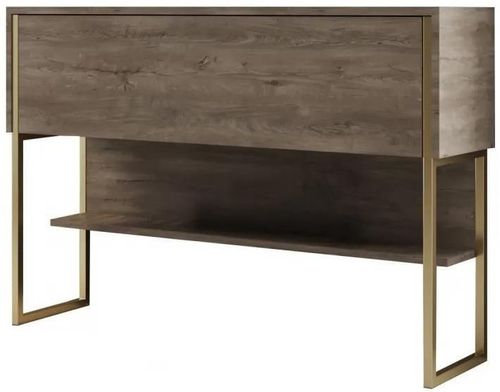 cumpără Masă Trendy Luxe, AurNuc, 120x80x30cm (GTR005829) în Chișinău 