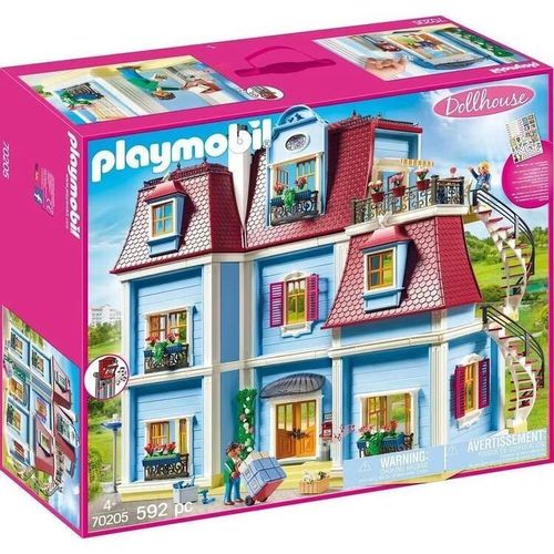 cumpără Căsuță pentru păpuși Playmobil PM70205 Large Dollhouse în Chișinău 