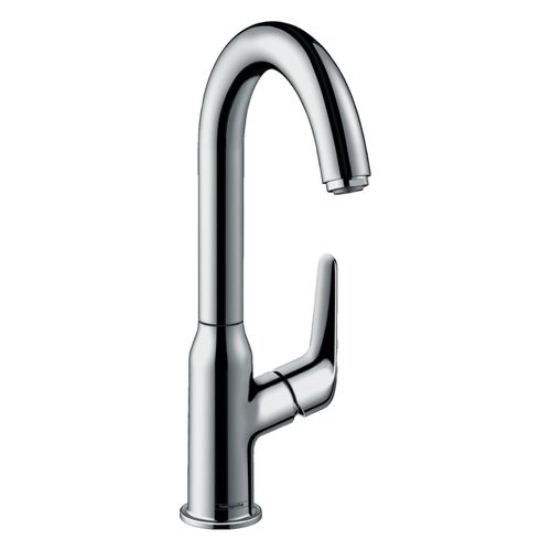 Set: lavoar GAP 60cm, fără orificiu pentru robinet + mixer NOVUS lavoar 240 