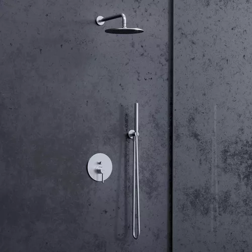 cumpără Set pentru duș Omnires SYSY16NI Brushed Nickel în Chișinău 