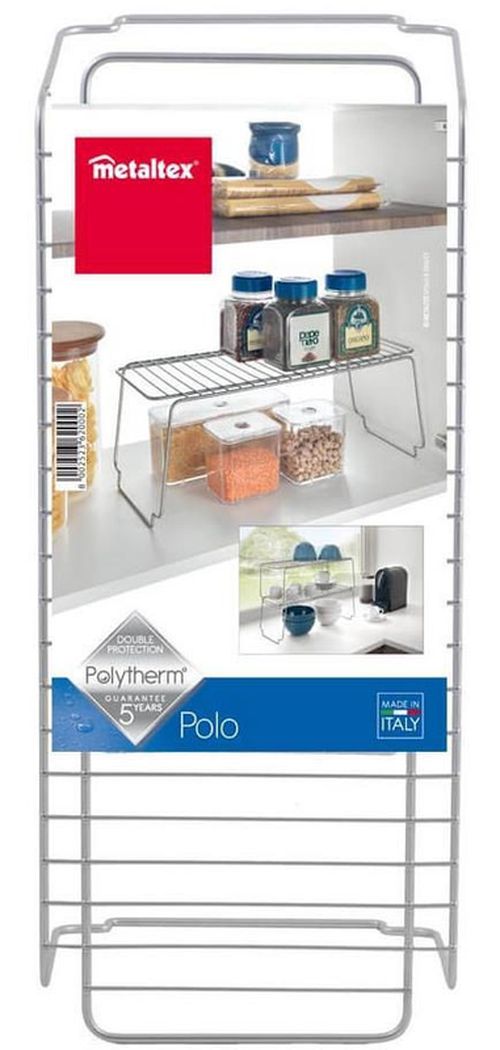 купить Аксессуар для кухни Metaltex 362000000 Raft stivuibil,organizator în dulap Polo в Кишинёве 
