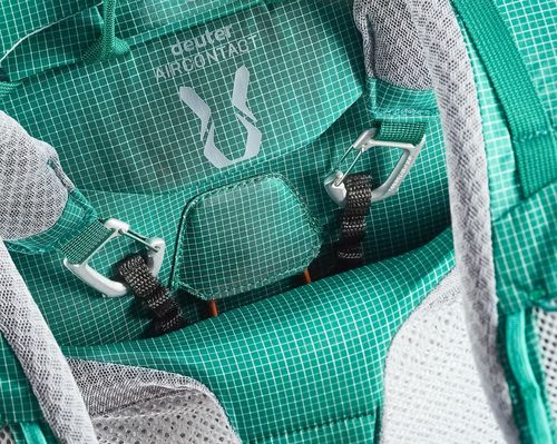 купить Туристический рюкзак Deuter Aircontact Ultra 50+5 fern alpinegreen в Кишинёве 