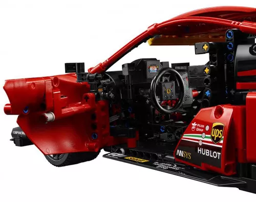 купить Конструктор Lego 42125 Ferrari 488 GTE AF Corse 51 в Кишинёве 