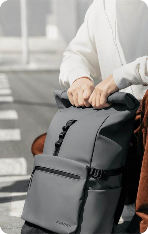 купить Рюкзак городской Xiaomi Roll Top Casual Backpack в Кишинёве 