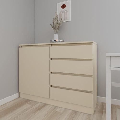 купить Комод Smartex (16093) Т2 120cm Ivory в Кишинёве 