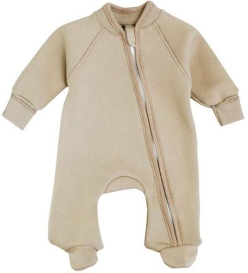 cumpără Haine pentru copii Minikin 231571368 Trinitka Комбинезон бежевый 3-6 мес (68 см) în Chișinău 