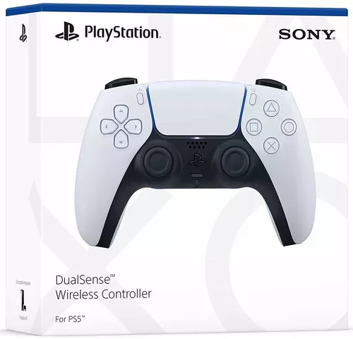 купить Джойстик для компьютерных игр PlayStation Dualshock 5 PS5 DualSense White в Кишинёве 