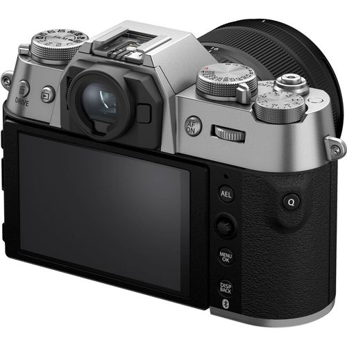 купить Фотоаппарат беззеркальный FujiFilm X-T50 silver / 16-50mm Kit в Кишинёве 