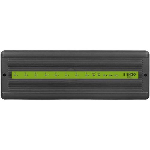 купить Аксессуар для систем отопления ENGO Controls Коммутационный модуль ECB62-ZB, 6 беспроводных зон + 2 проводные зоны в Кишинёве 