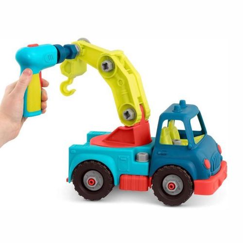 cumpără Mașină Battat BX1798Z Macara demontabila, 1986D în Chișinău 