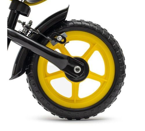 купить Велосипед Baby Mix 56305 беговел с тормозом Traveller чёрный в Кишинёве 