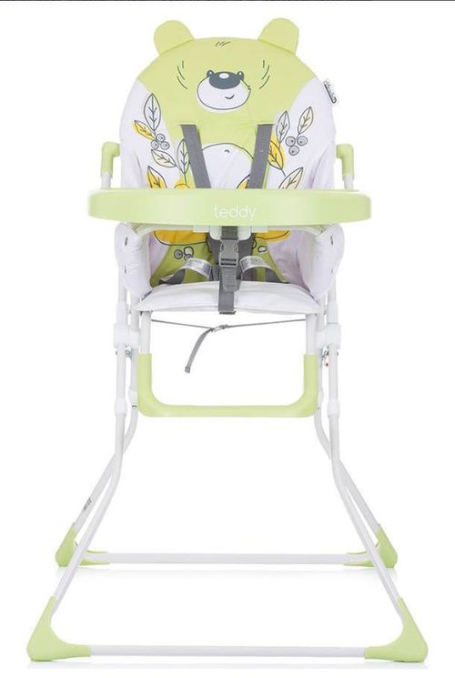 купить Стульчик для кормления Chipolino STHTD02303AL Teddy aloe в Кишинёве 
