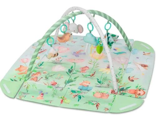 купить Коврик игровой Lionelo Inga Multicolor в Кишинёве 