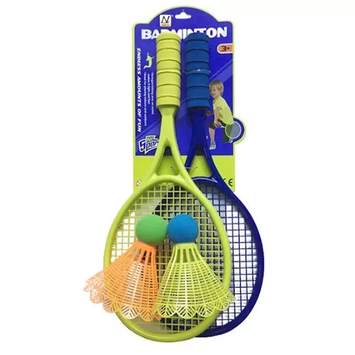 cumpără Echipament pentru badminton miscellaneous 12667 Set badminton-tenis plastic 2+2 NL-16A în Chișinău 