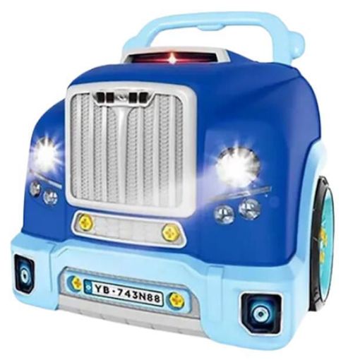 купить Игрушка Essa B001-4 Set de joc Primul meu mecanic auto, 59 piese в Кишинёве 