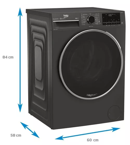 cumpără Mașină de spălat frontală Beko B3WFU510418M în Chișinău 