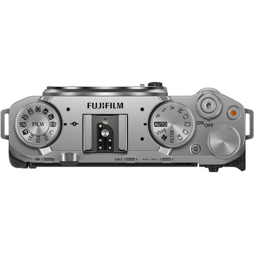 купить Фотоаппарат беззеркальный FujiFilm X-M5 silver body в Кишинёве 