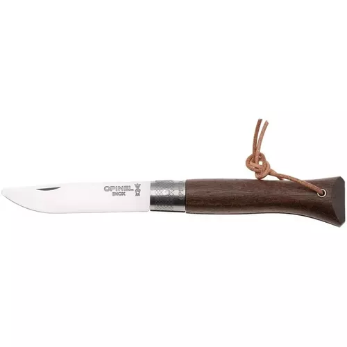 cumpără Cuțit turistic Opinel Black Walnut Nr.6 (003108) în Chișinău 
