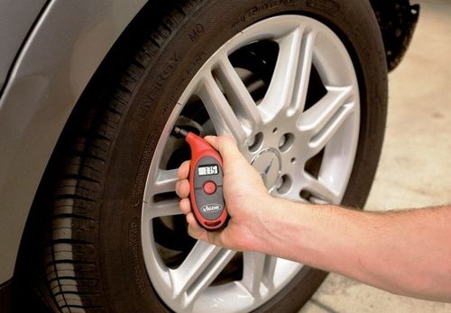 купить Аксессуар для автомобиля Vigor V1423, измеритель давления в шинах, электроный в Кишинёве 