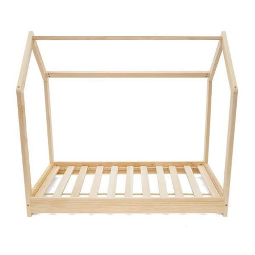 cumpără Pat pentru copii U-Grow UGBB2023 Pătuț în formă de casă, 140х70cm în Chișinău 