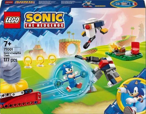 cumpără Set de construcție Lego 77001 Sonic The Hedgehog Sonic și bătălia lui cu focul de tabără în Chișinău 