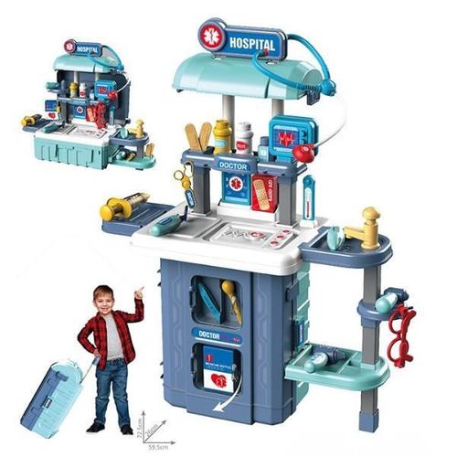 cumpără Jucărie Essa 8123B Spital în valiză, 38elem în Chișinău 